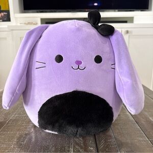 NEW 2026 Squishmallows 12” Frannie Bunny - Easter Squad Fuzzy Belly Plush